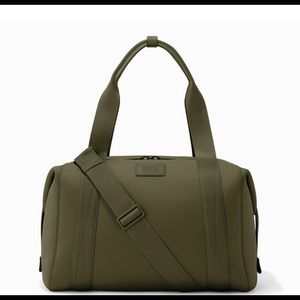Dagne Dover - Large Landon Carryall (dark moss)